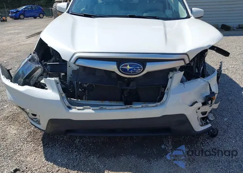 2021 Subaru Forester Premium from USA, damaged, VIN JF2SKAFC9MH509846